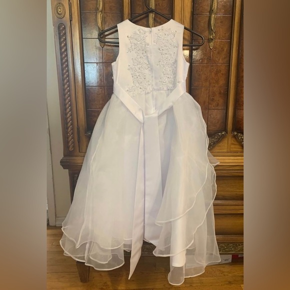 Vintage Swea Pea & Lilli Girls Communion Dress Size 6 - Picture 4 of 6